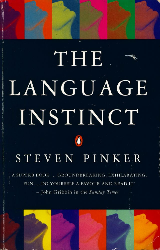 『THE LANGUAGE INSTINCT : The New Science of Language and Mind』 1