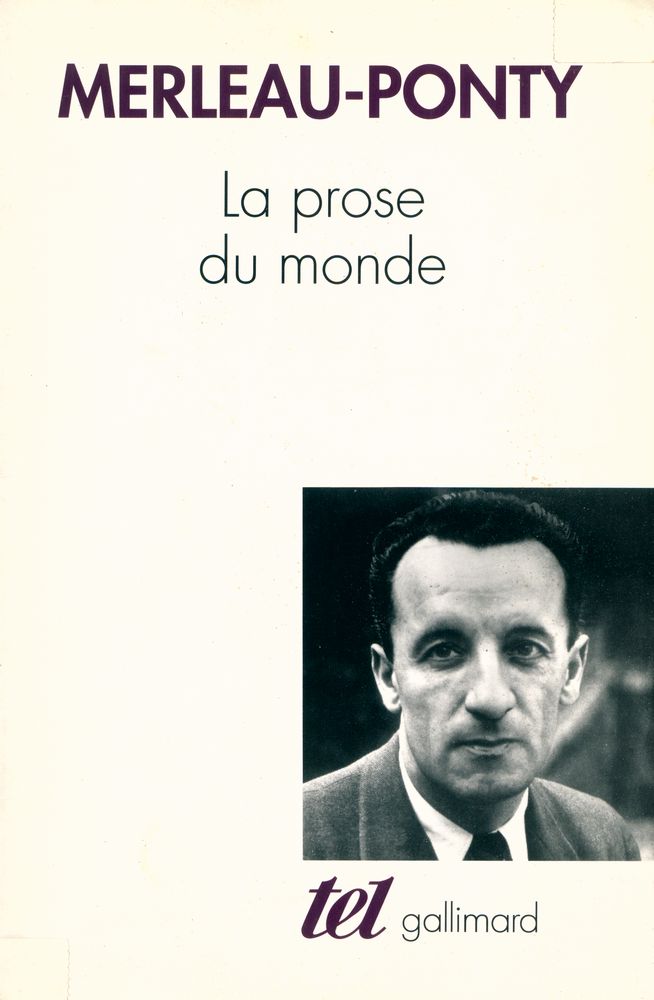 『La prose du monde』 1