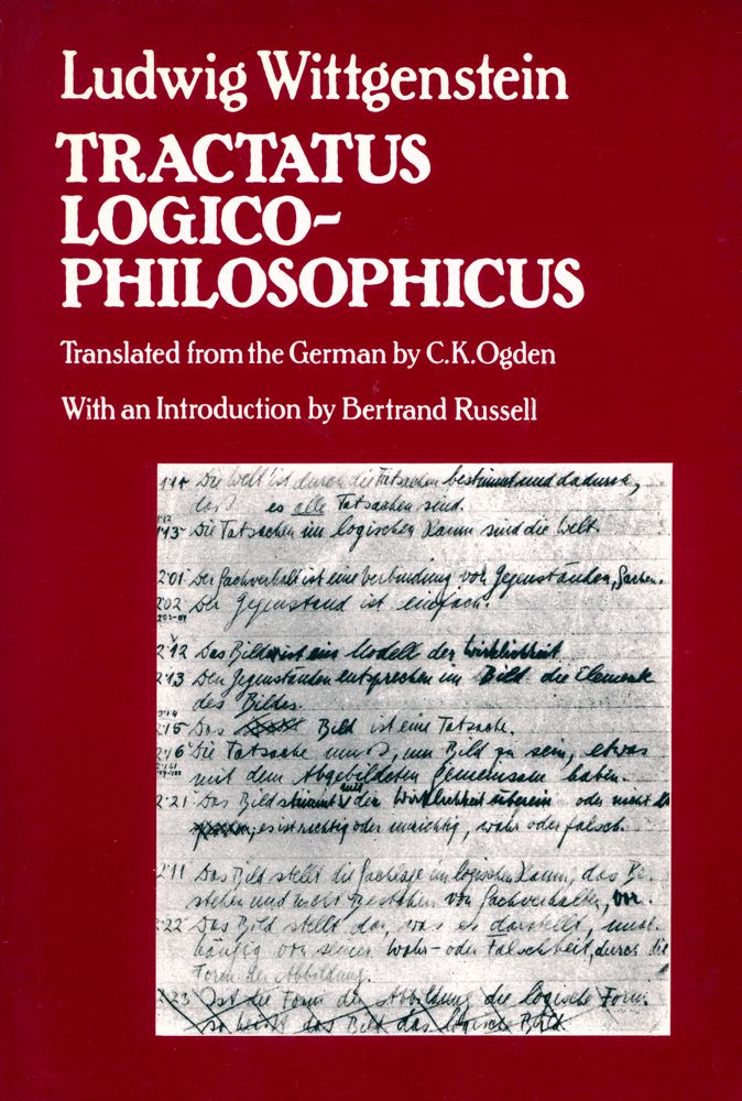 『Tractatus Logico - Philosophicus』 1