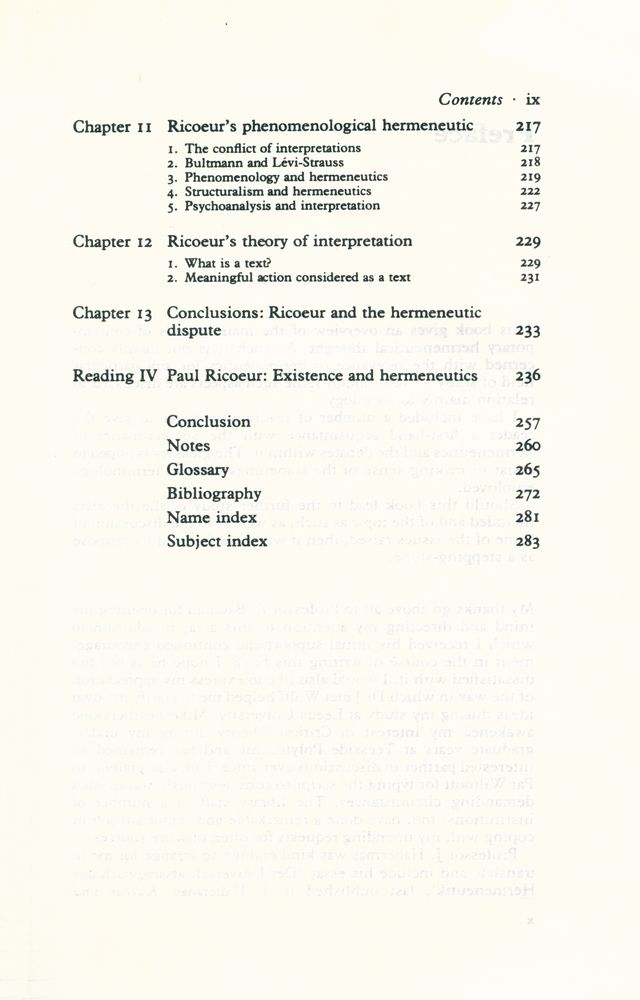 『Contemporary Hermeneutics : Hermeneutics as Method, Philosophy and Critique』 4