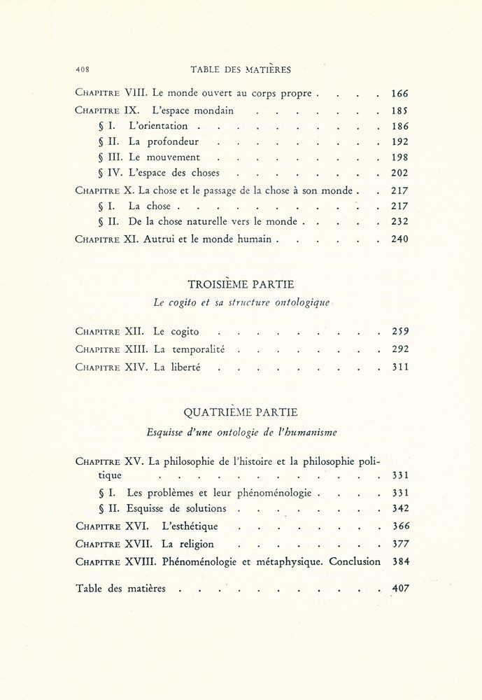 『BIBLIOTHÈQUE PHILOSOPHIQUE DE LOUVAIN: UNE PHILOSOPHIE DE L'AMBIGUÏTÉ : L'existentialisme de Maurice Merleau - Ponty』 3