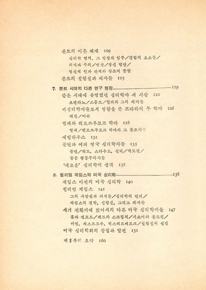 『心理學史(심리학사)』 4