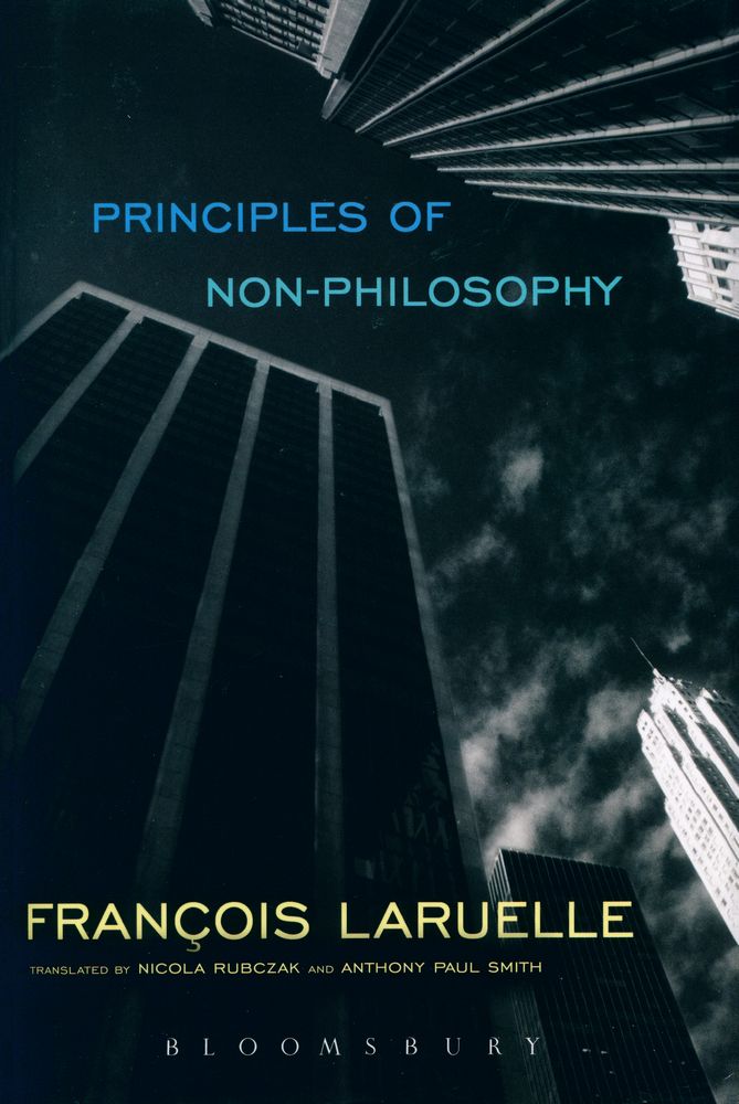 『PRINCIPLES OF NON - PHILOSOPHY』 1