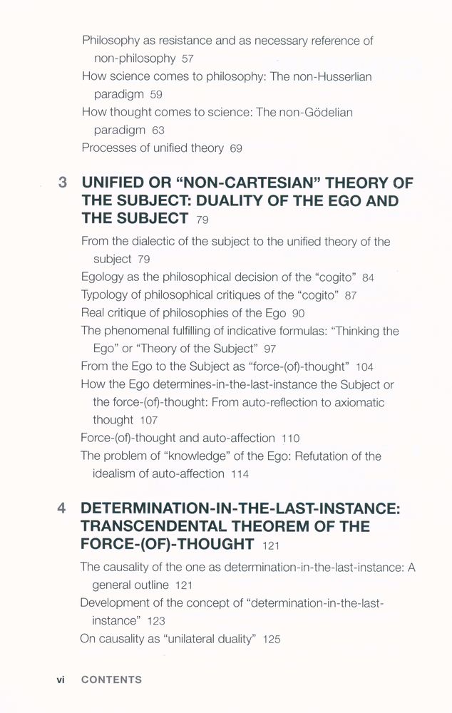 『PRINCIPLES OF NON - PHILOSOPHY』 3