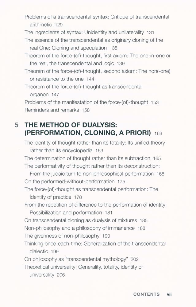 『PRINCIPLES OF NON - PHILOSOPHY』 4