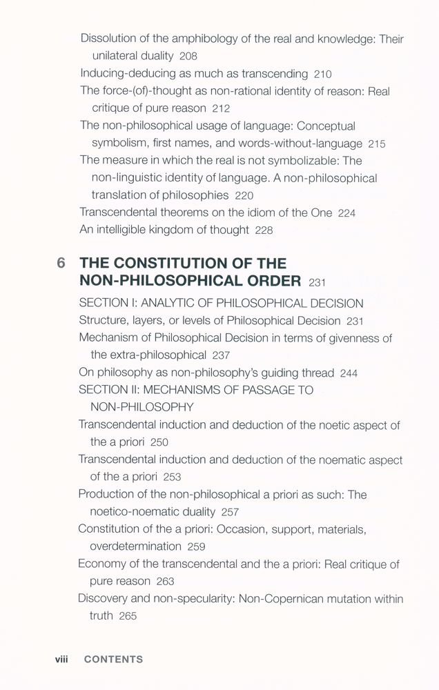 『PRINCIPLES OF NON - PHILOSOPHY』 5