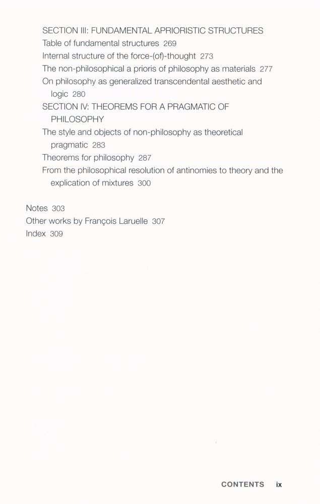 『PRINCIPLES OF NON - PHILOSOPHY』 6