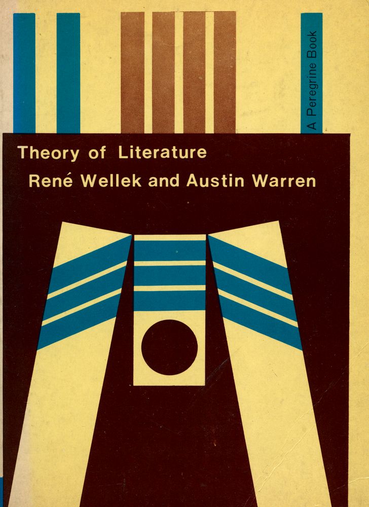 『Theory of Literature』 1