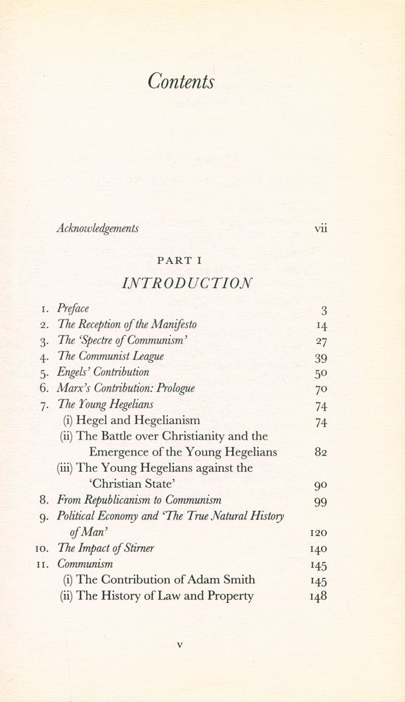 『THE COMMUNIST MANIFESTO』 2