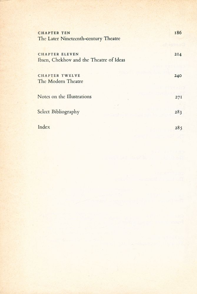 『The Concise History of Theatre』 3