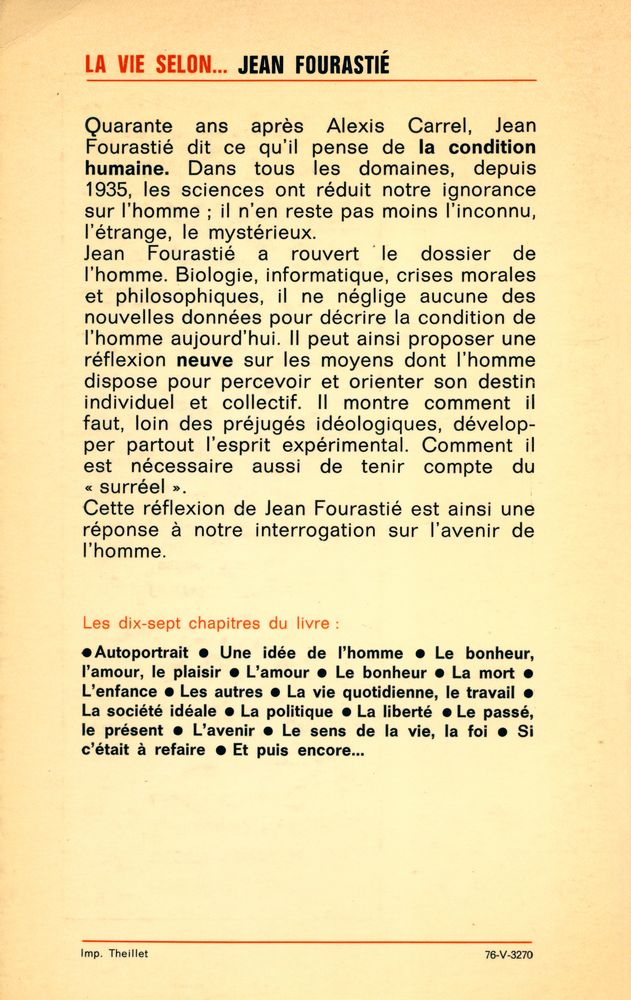 『LE LONG CHEMIN DES HOMMES』 3
