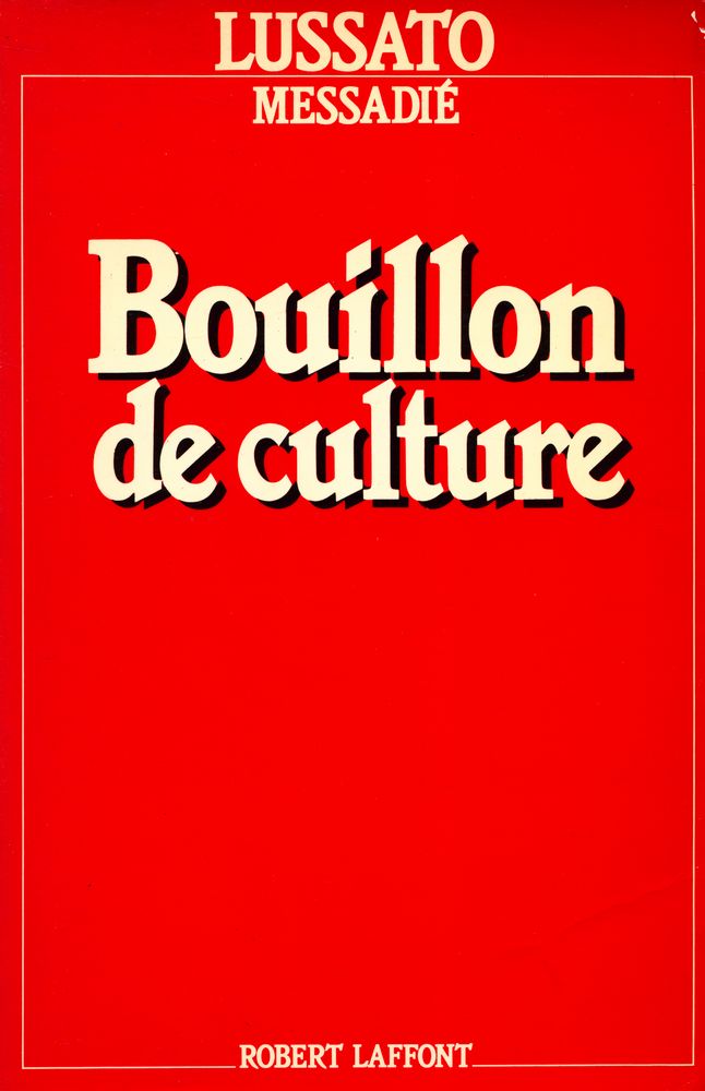 『BOUILLON DE CULTURE』 1