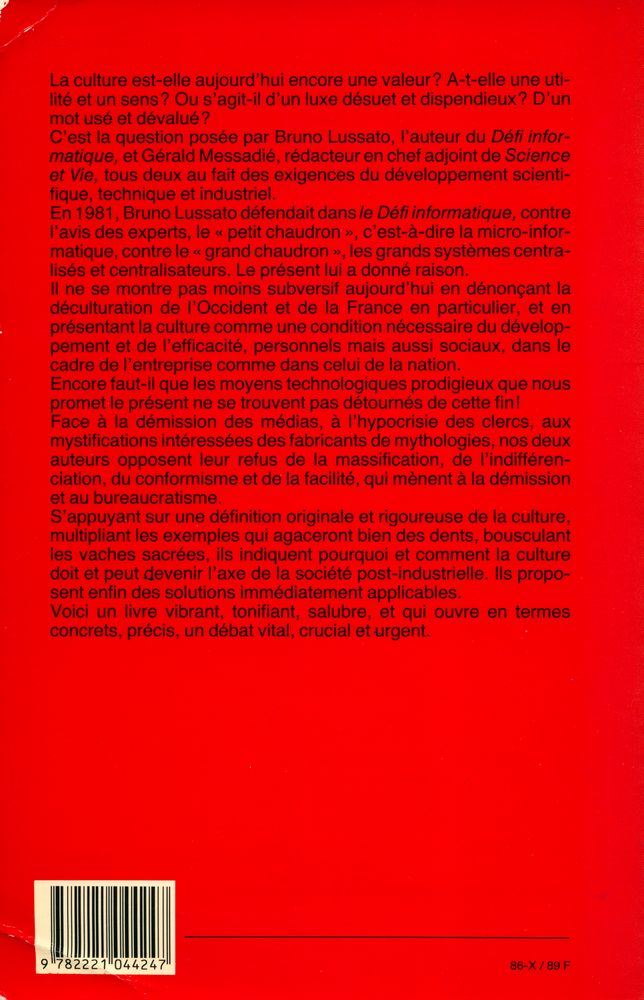 『BOUILLON DE CULTURE』 3