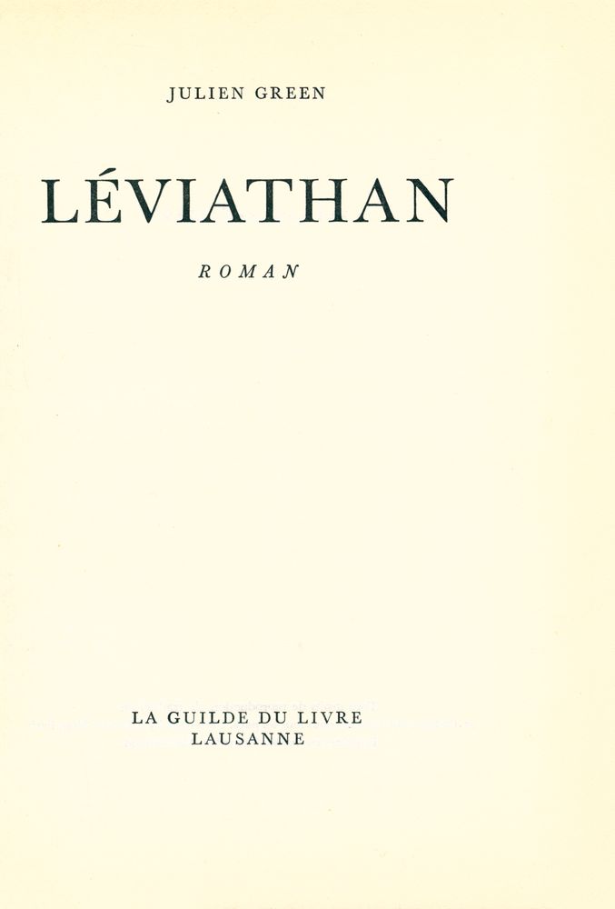 『LÉVIATHAN : ROMAN』 2