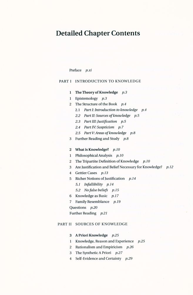 『An Introduction to the Theory of Knowledge』 3