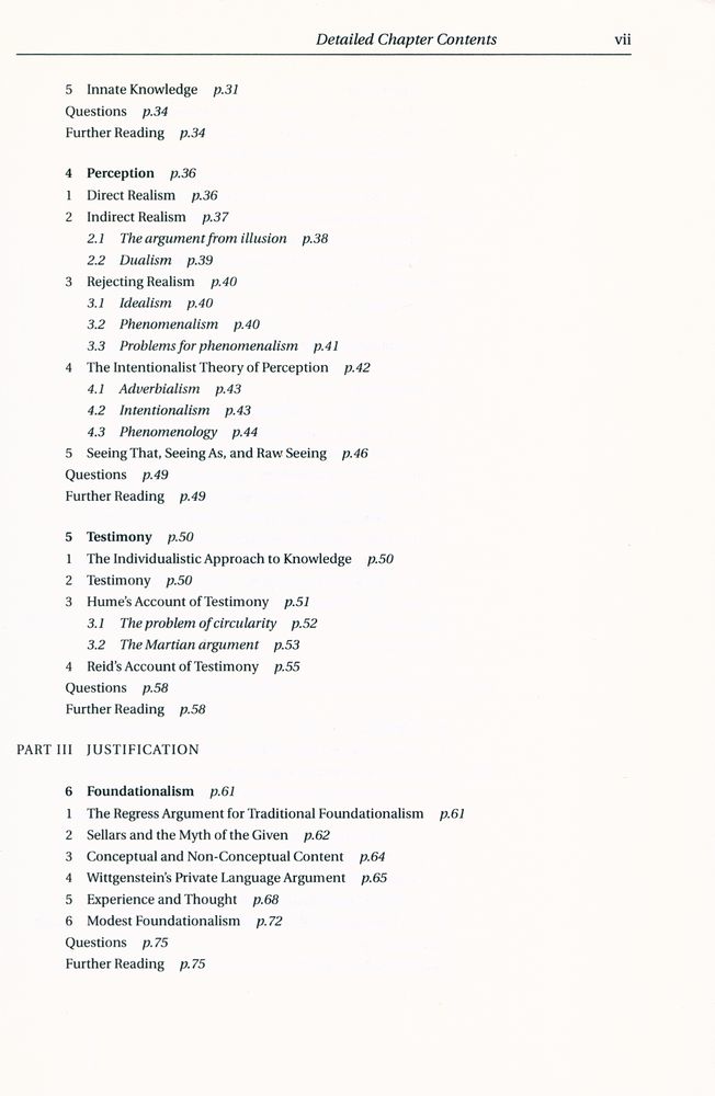 『An Introduction to the Theory of Knowledge』 4