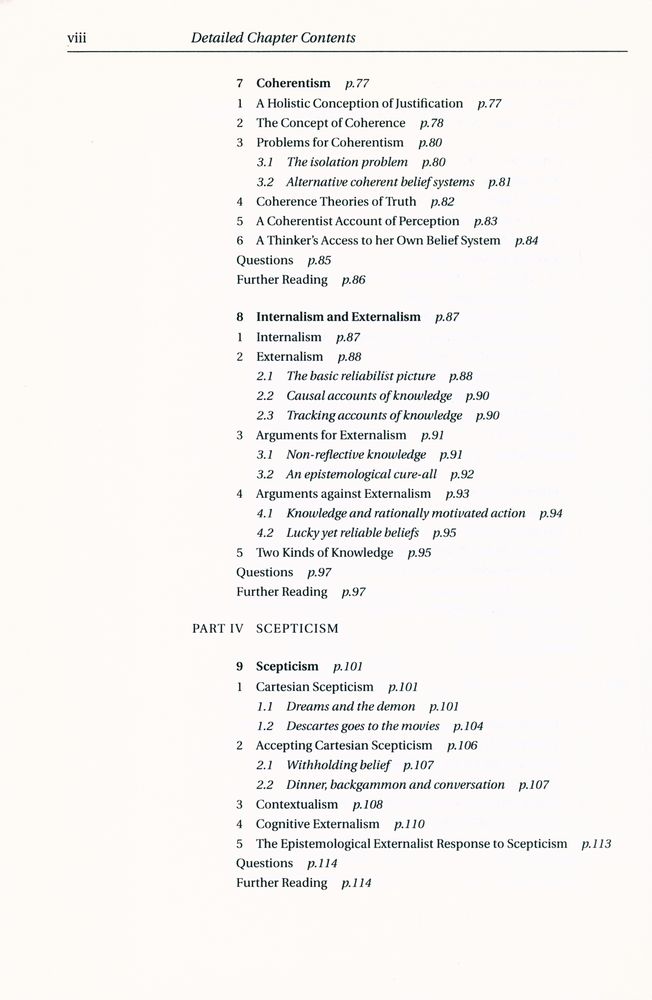 『An Introduction to the Theory of Knowledge』 5