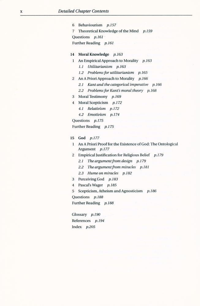 『An Introduction to the Theory of Knowledge』 7