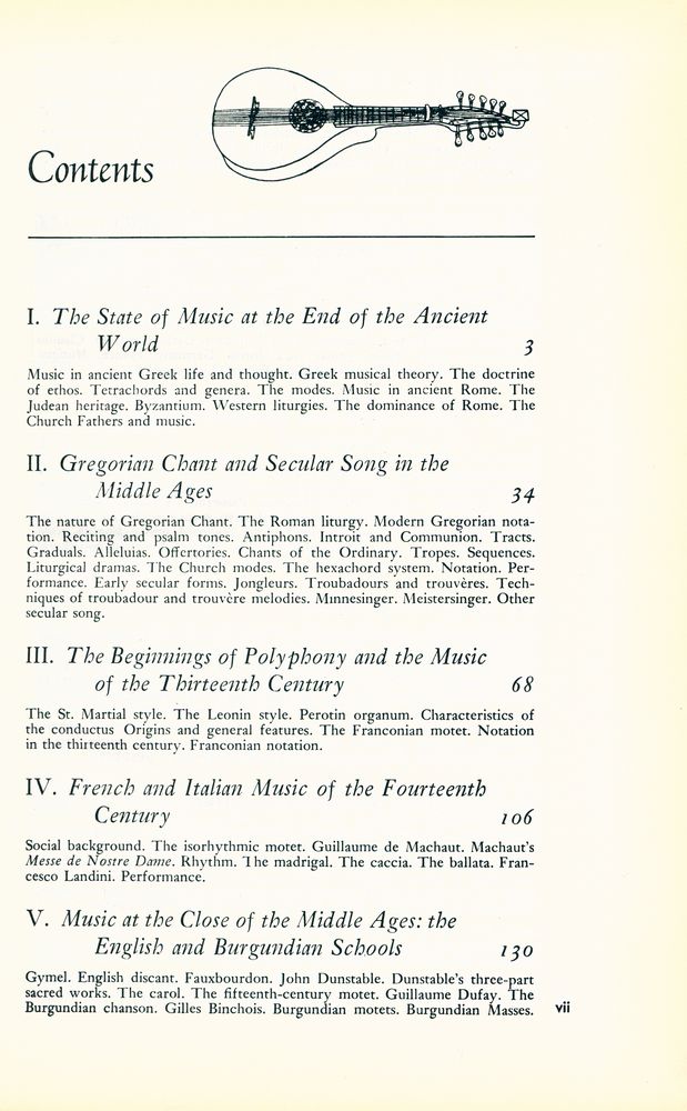 『A HISTORY OF WESTERN MUSIC』 3