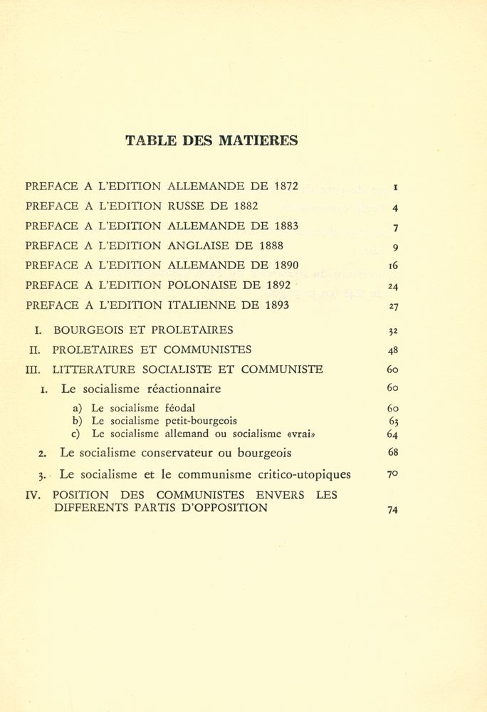 『MANIFESTE DU PARTI COMMUNISTE』 2