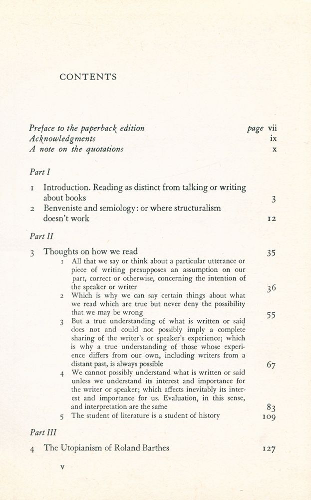 『Structuralism or criticism?』 2