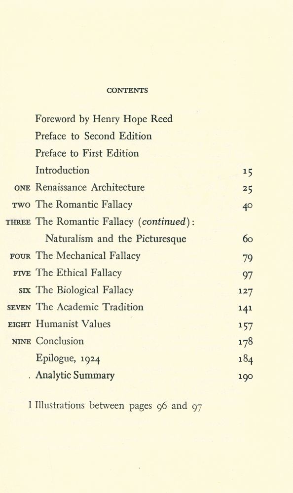 『The architecture of humanism』 2