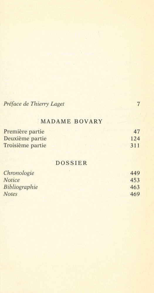 『Madame Bovary』 2