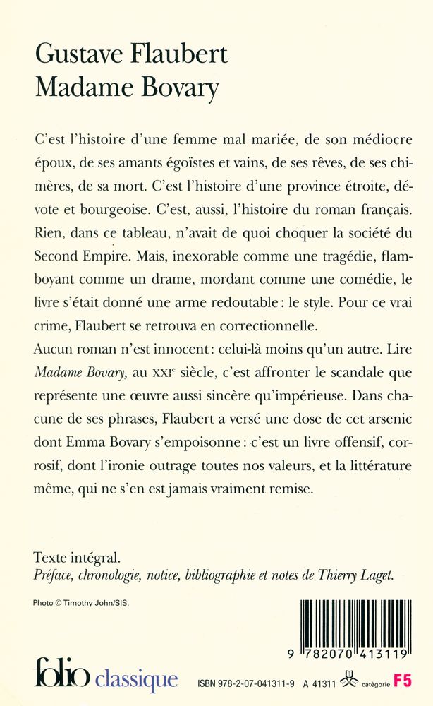 『Madame Bovary』 3