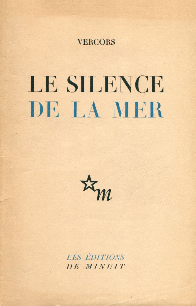 『LE SILENCE DE LA MER』 1