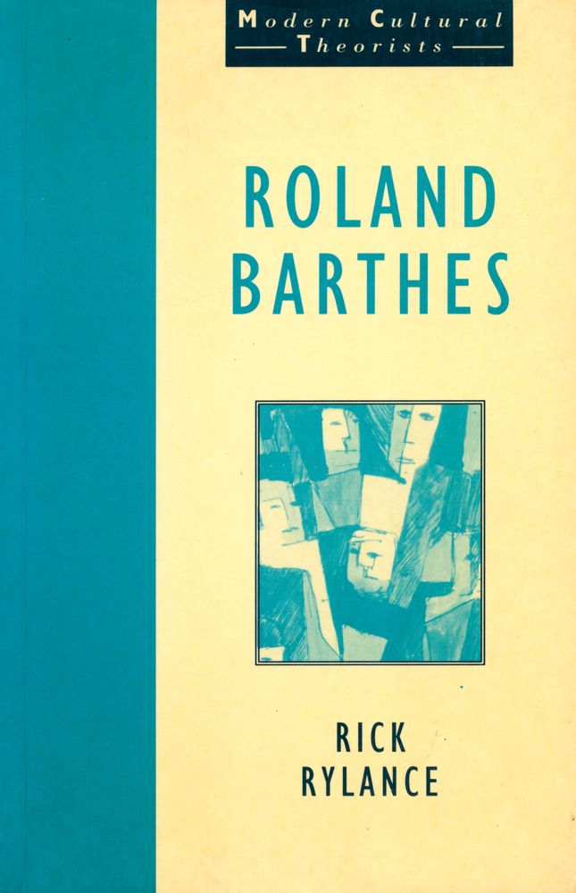 『Modern Cultural Theorists : ROLAND BARTHES』 1