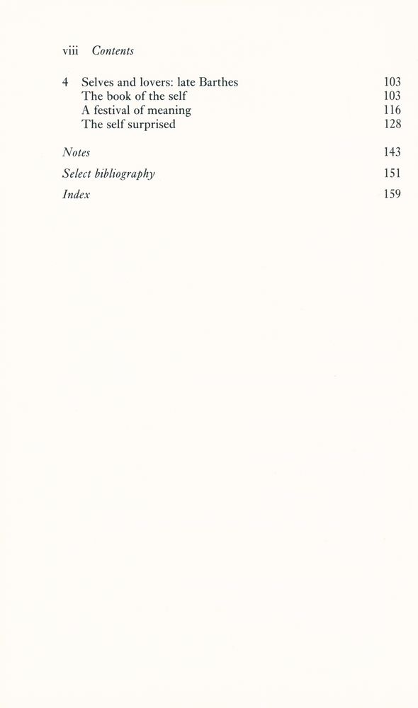 『Modern Cultural Theorists : ROLAND BARTHES』 3
