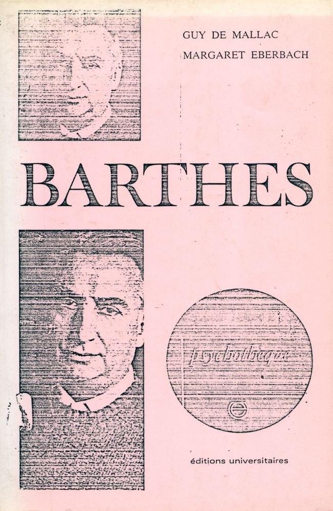 『BARTHES』 1