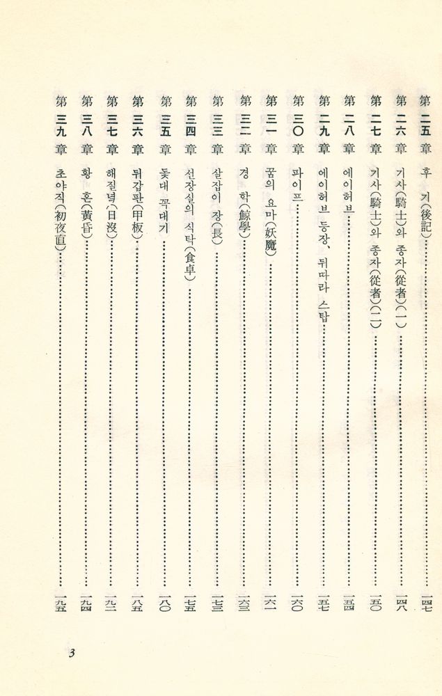 『世界文學全集 23 - 白鯨(세계문학전집 23 - 백경)』 5