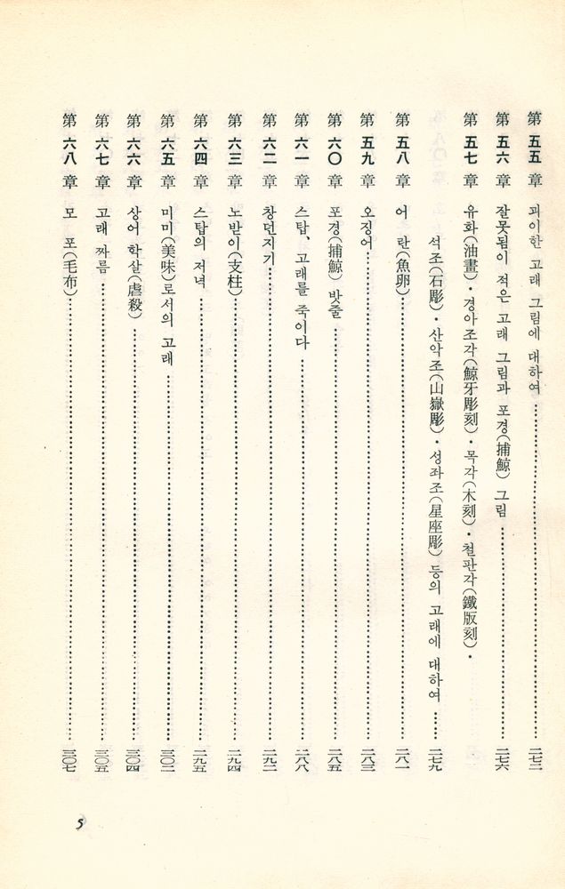 『世界文學全集 23 - 白鯨(세계문학전집 23 - 백경)』 7