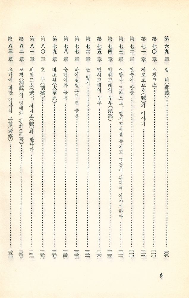 『世界文學全集 23 - 白鯨(세계문학전집 23 - 백경)』 8