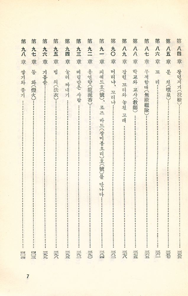 『世界文學全集 23 - 白鯨(세계문학전집 23 - 백경)』