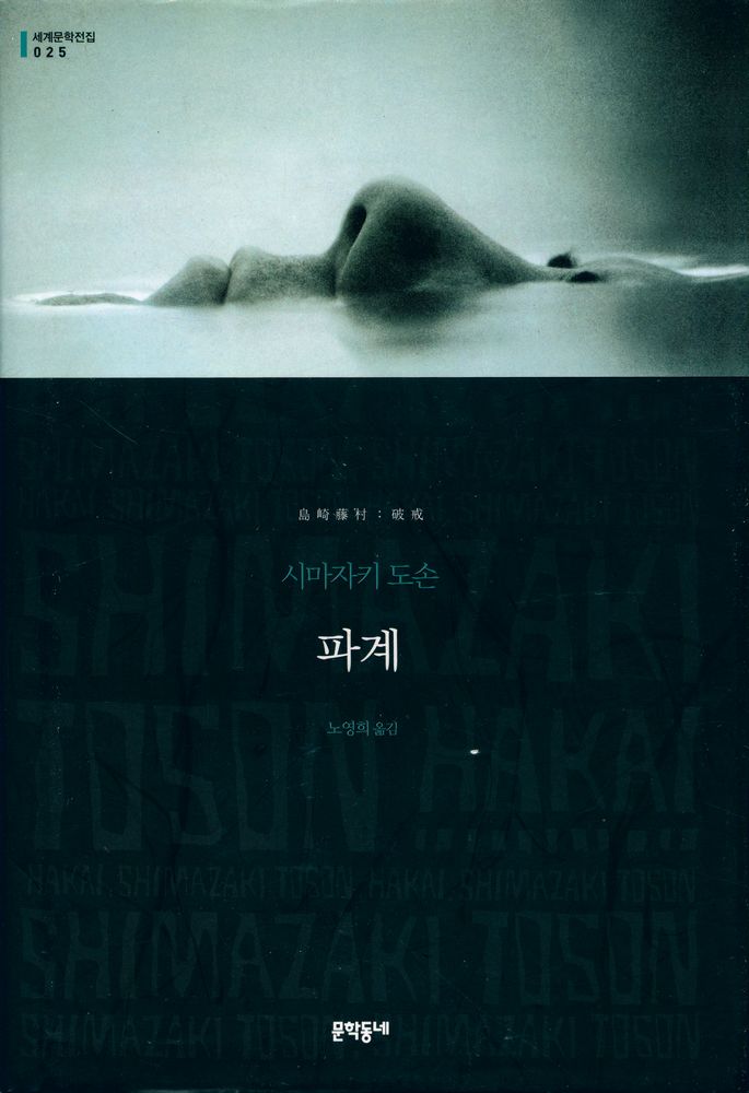 『세계문학전집 025 - 파계』 1