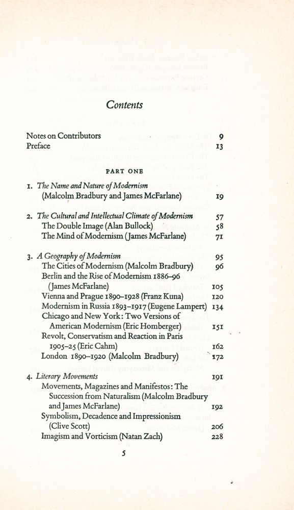 『PELICAN GUIDES TO EUROPEAN LITERATURE : Modernism』 2