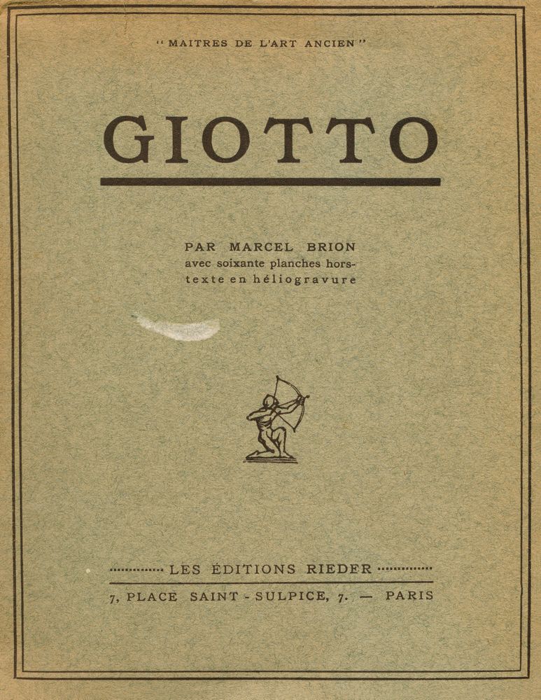 『GIOTTO』 1