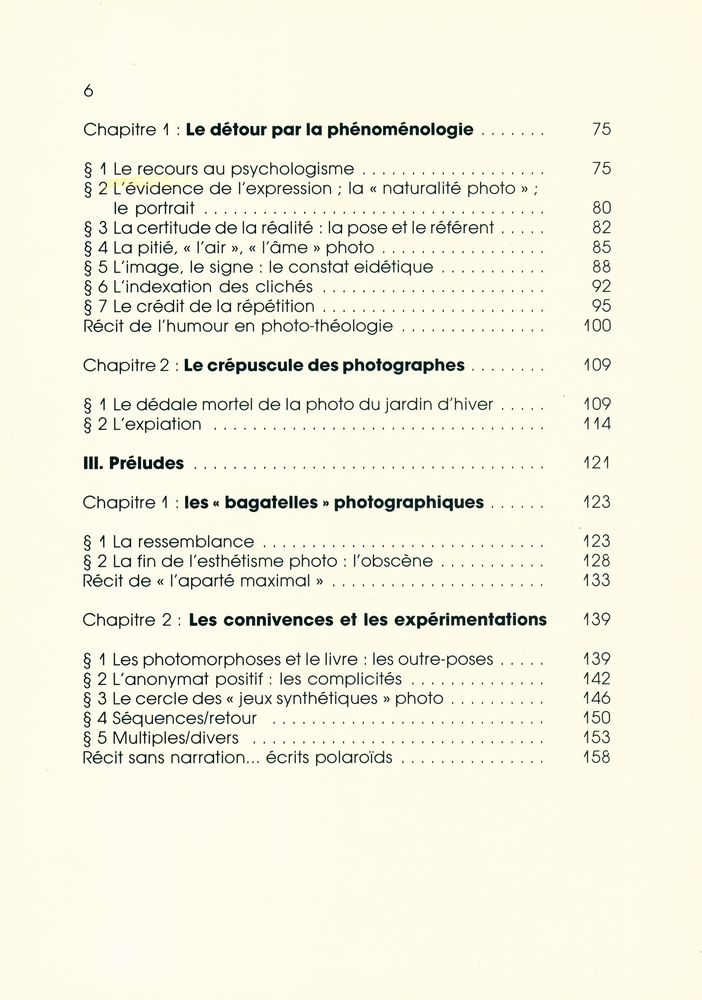 『ROLAND BARTHES et la photographie』 3