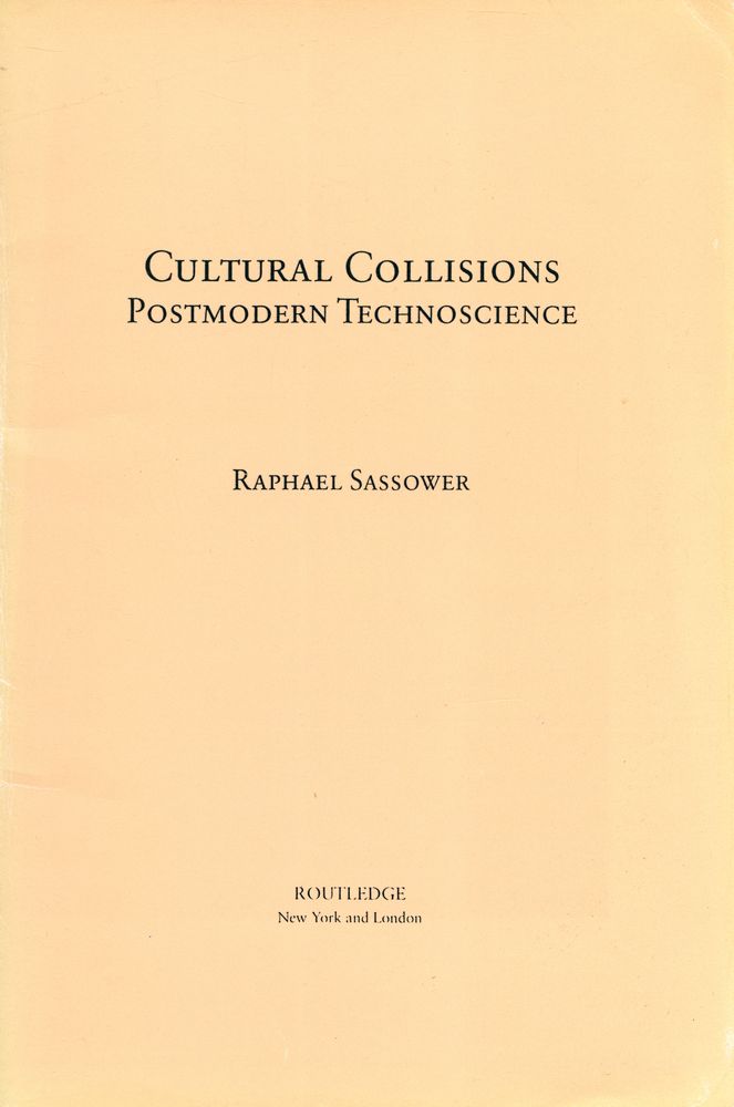 『Cultural Collisions : Postmodern Technoscience』 1