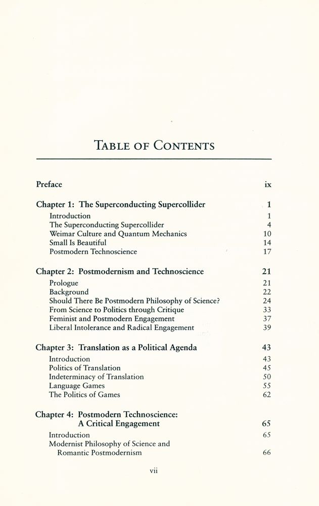 『Cultural Collisions : Postmodern Technoscience』 2