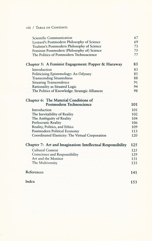 『Cultural Collisions : Postmodern Technoscience』 3