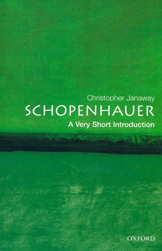 『SCHOPENHAUER : A Very Short Introduction』 1
