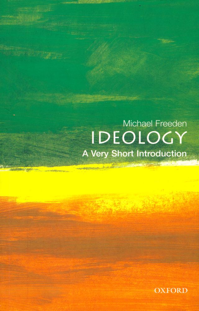『IDEOLOGY : A Very Short Introduction』 1