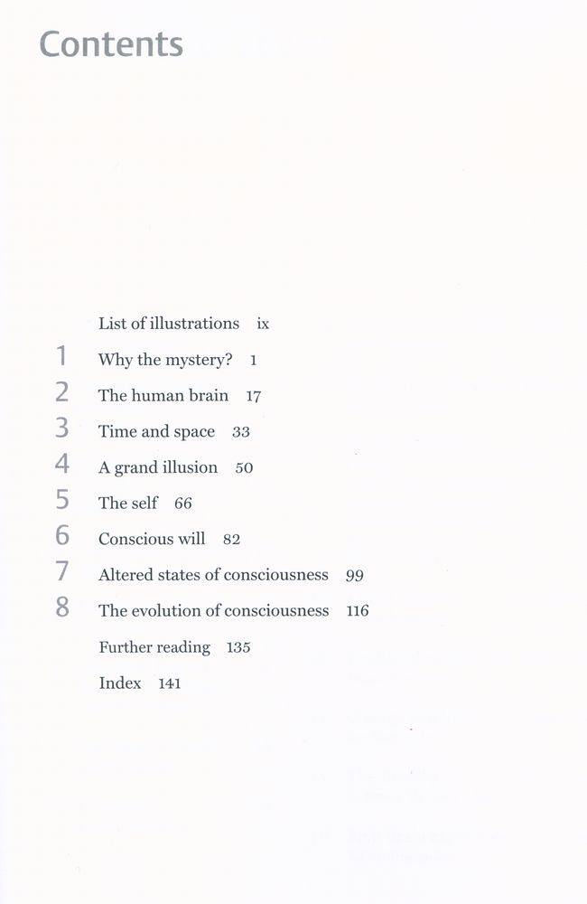 『Consciousness : a very short introduction』 2