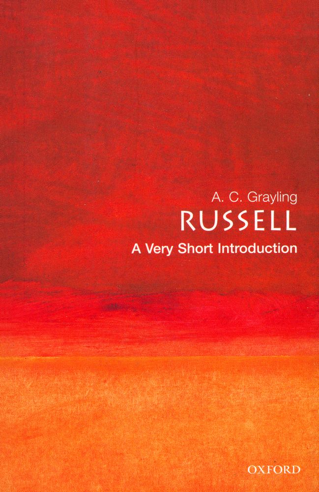 『RUSSELL : A Very Short Introduction』 1