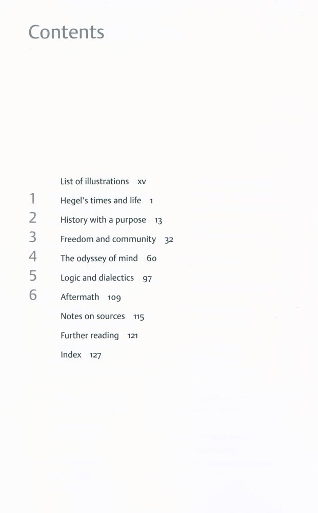 『Hegel : a very short introduction』 2