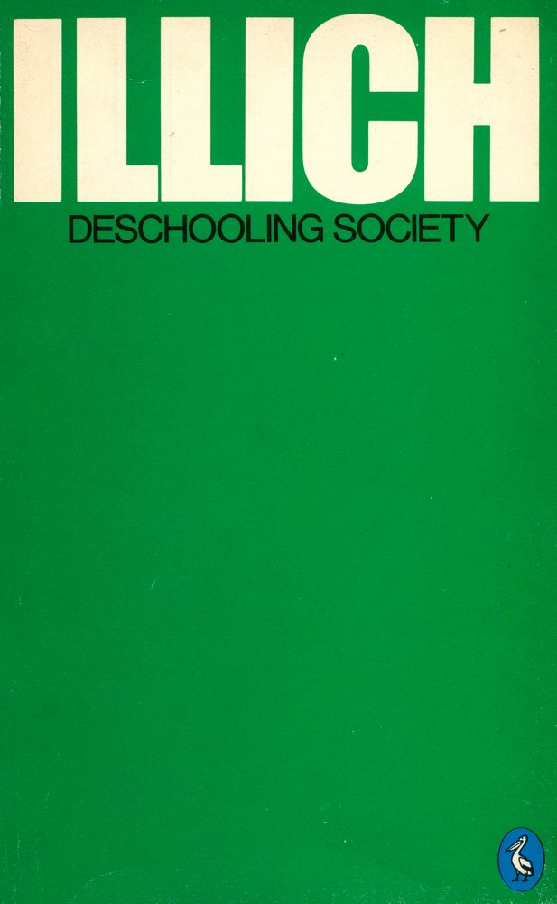 『DESCHOOLING SOCIETY』 1