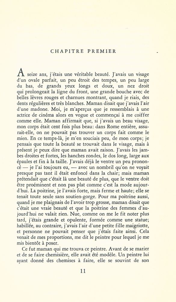 『LA BELLE ROMAINE』 3